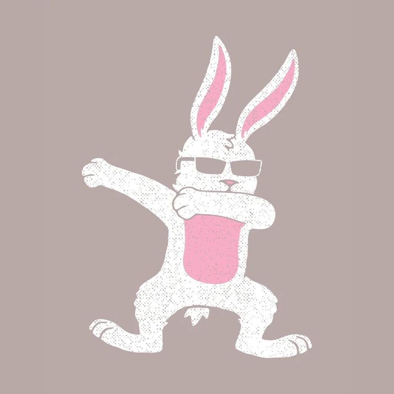 Dabbing Easter Bunny Easter Gift Gift Idea