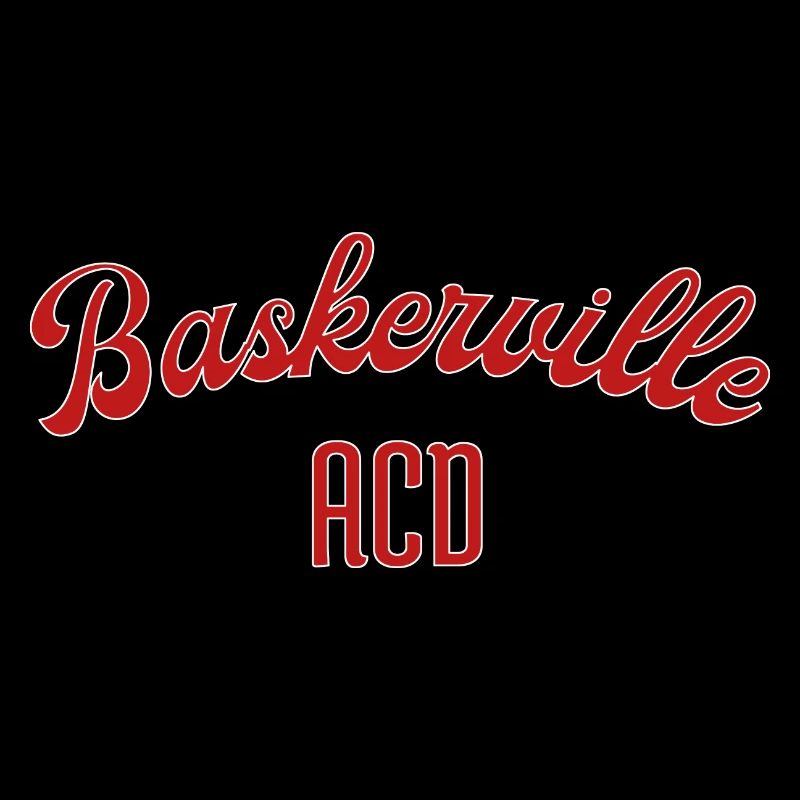 Hommage à Baskerville