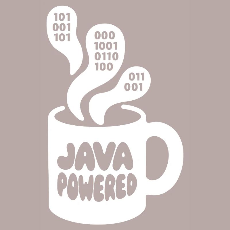 Java Powered Mug: Binary Steam