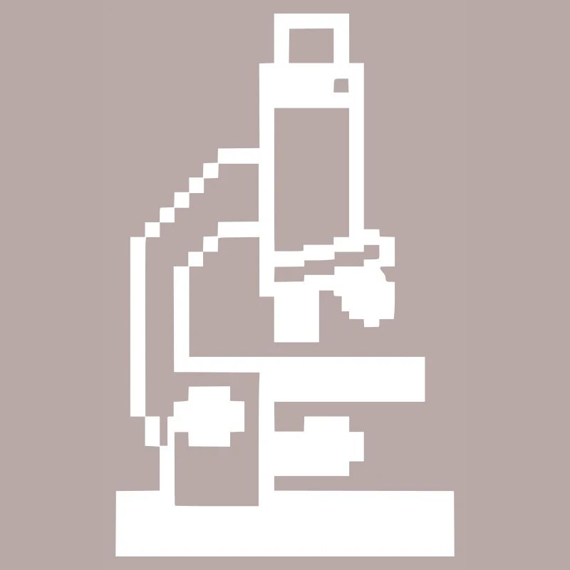 Pixel Microscope 8-Bit Laboratory