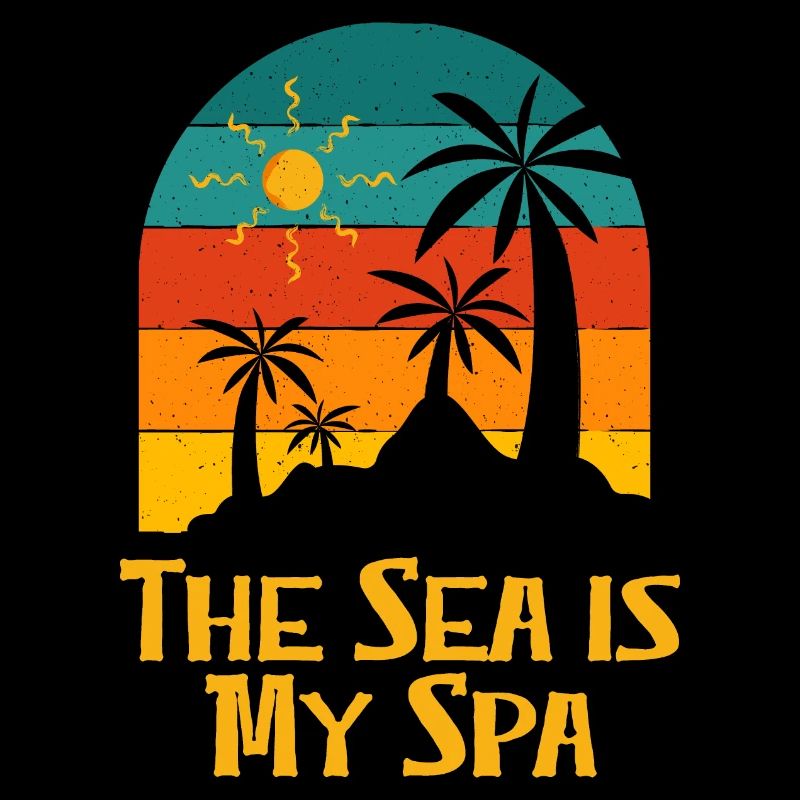 La mer est mon spa plage méditation océan