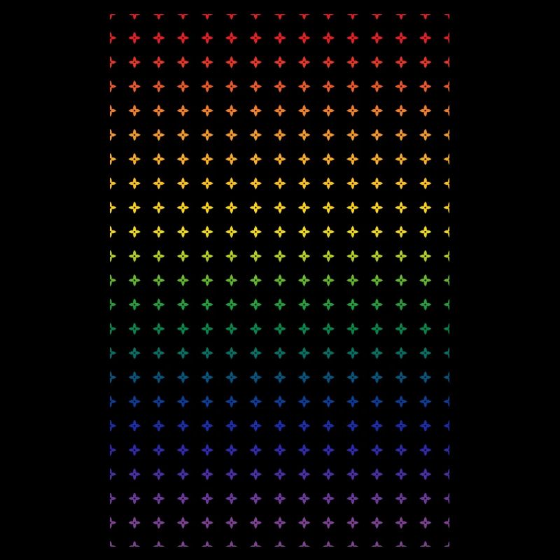 LGBT Rainbow Pattern
