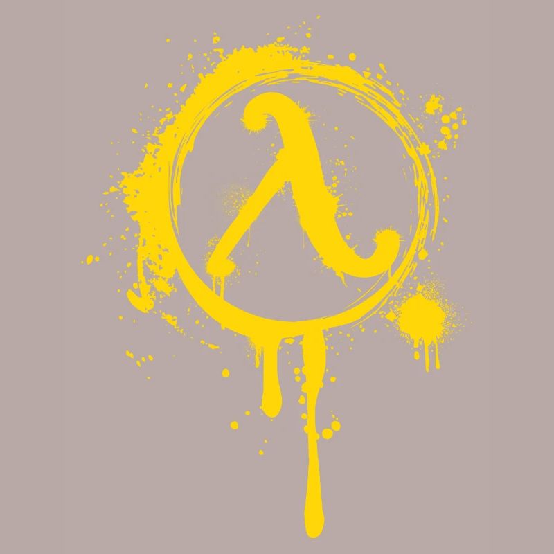 Half-life Resistance Lambda Symbol