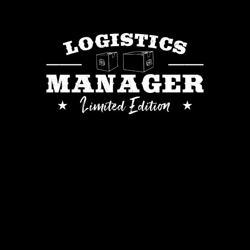 Lustiger Logistikmanager in limitierter Auflage