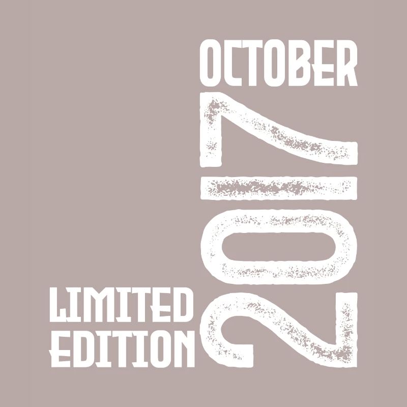 October 2017 Anniversary Gift. October 2017.