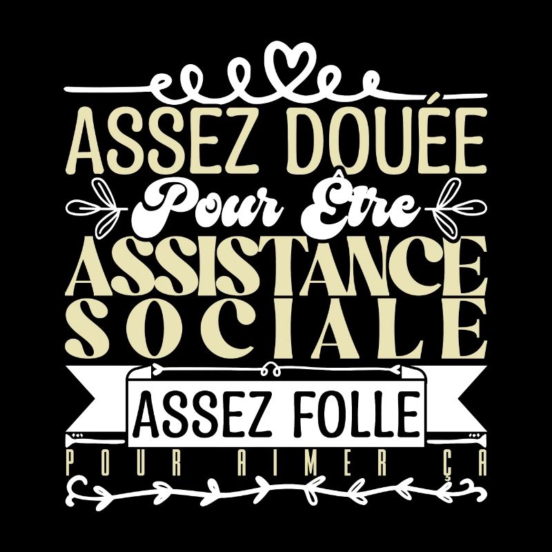 Social Worker Gift. Perfect assistant.