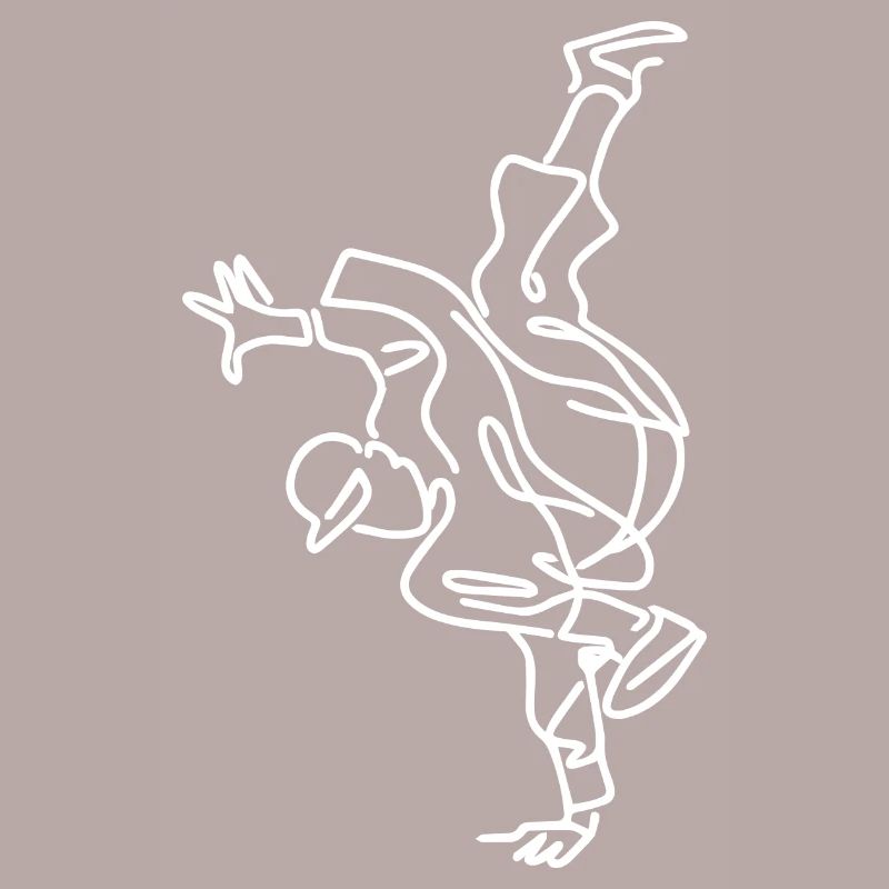 Breakdancing Sketch