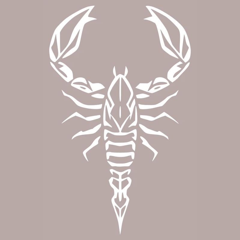 Scorpion Graphic Icon Drawing Vector