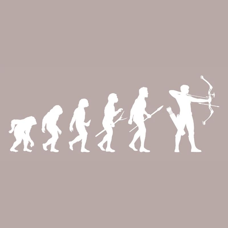 Bogenschütze Evolution Bogenschießen