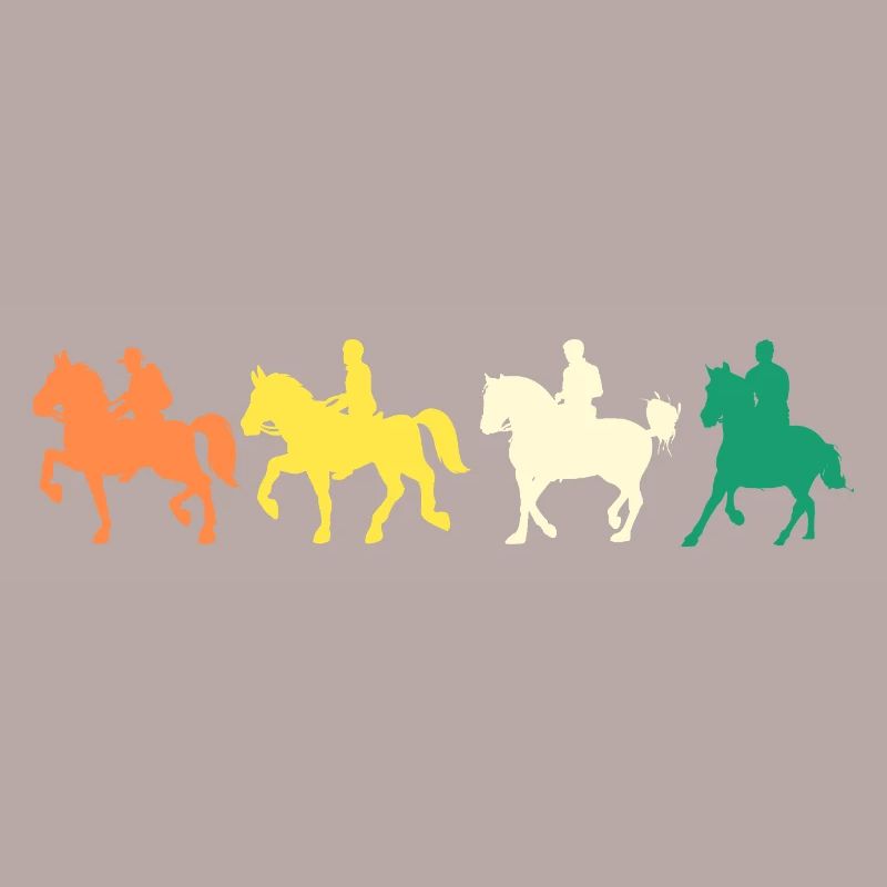 Monter des chevaux Evolution