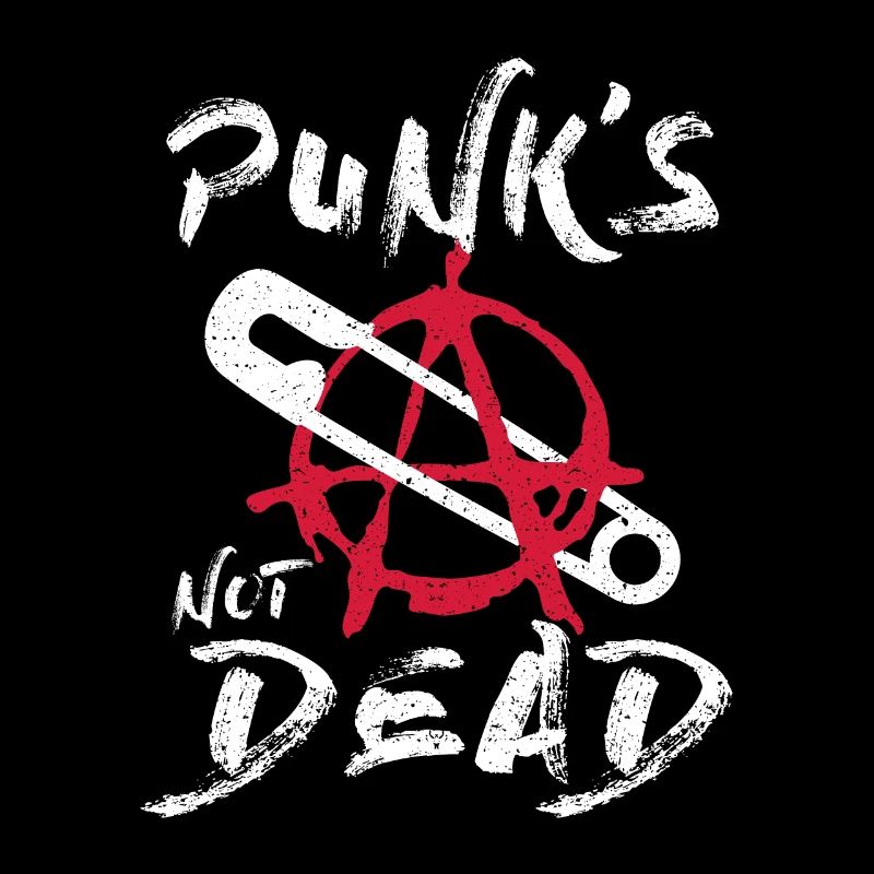 Punk & Punk Rock, Punks Not Dead Punker Gift
