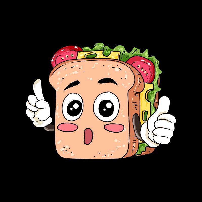 Sandwich Essen Feinschmecker Geschenk