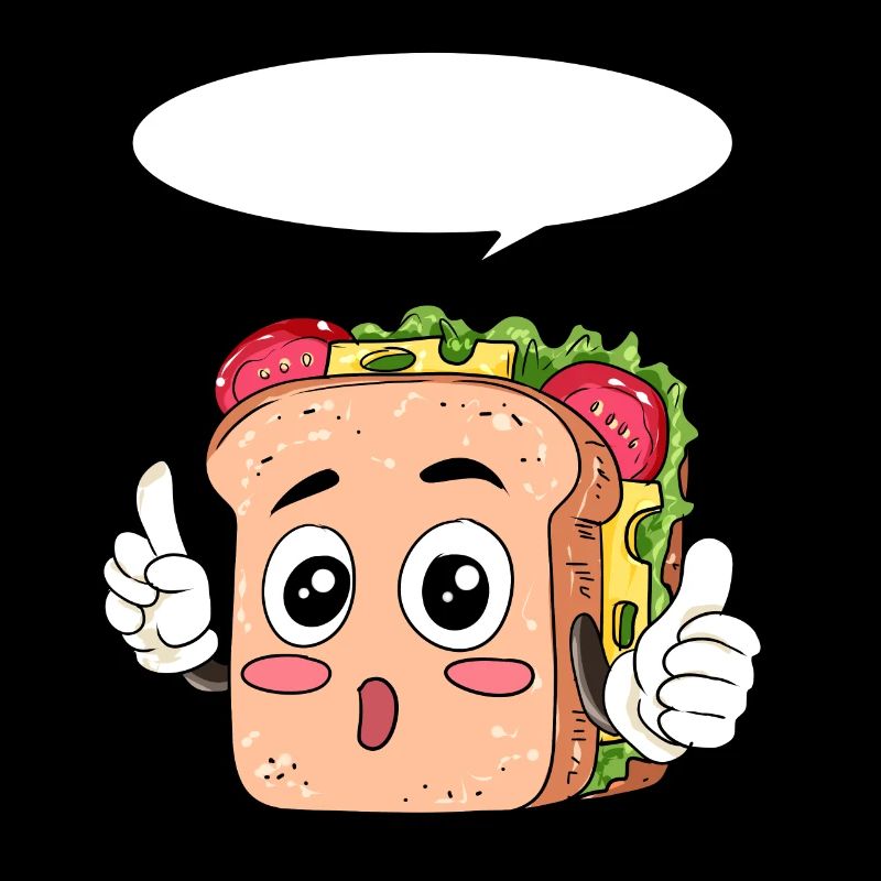 Sandwich Essen Feinschmecker Geschenk