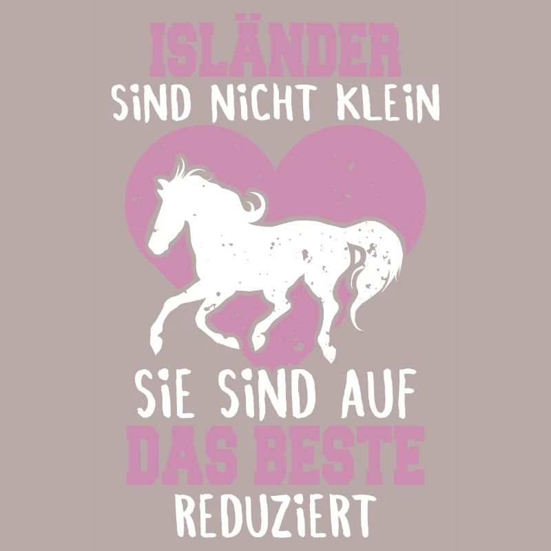 Les Islandais ne sont pas petits chevaux Sort