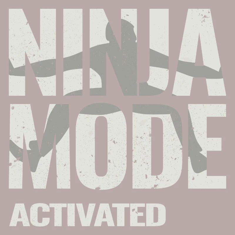 Ninja Warrior - Mode Ninja activé