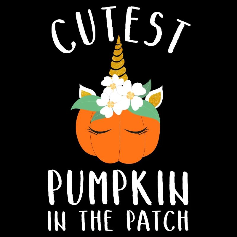 La citrouille la plus mignonne du patch