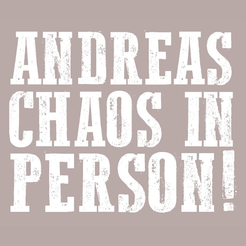 First name Andreas