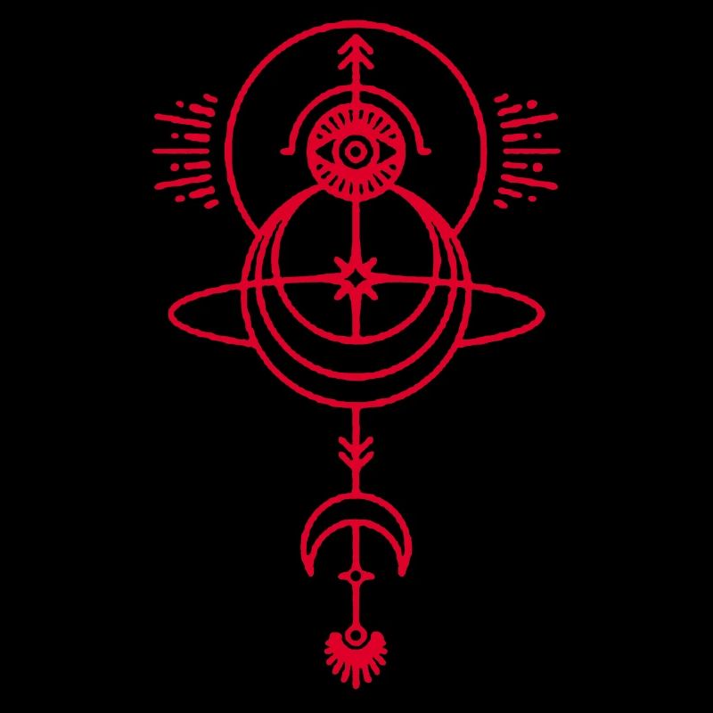 Red Magic Symbol