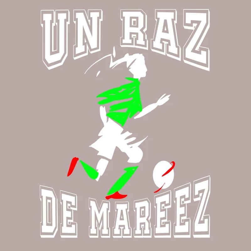 Eine Flutwelle oder Raz de Mareez Mahrez