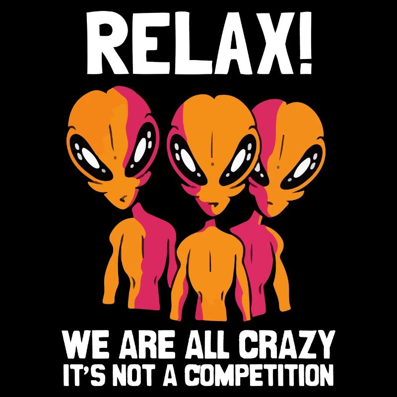 Relax Alien Design