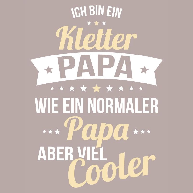 Grimper papa comme un papa normal beaucoup plus cool