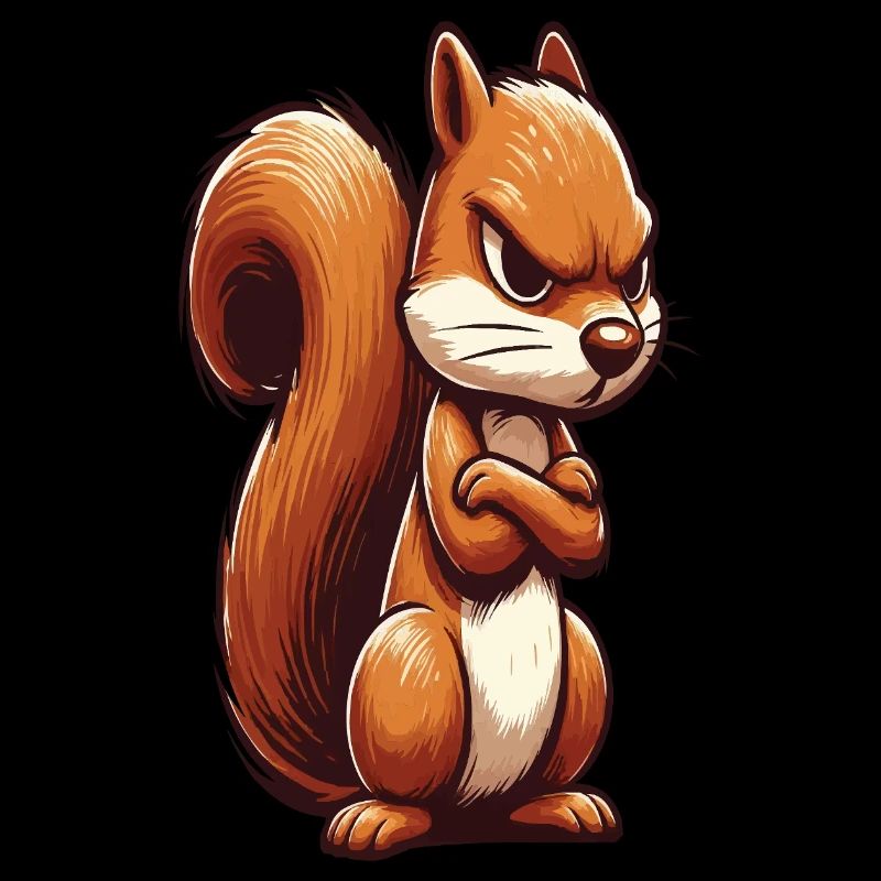 Squirrel Squirrel Squirrel Lover Rodent