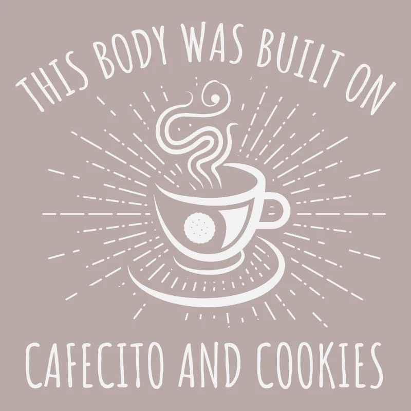 Cafecito Lover Drinking Cafecito Mix Cuban Coffee