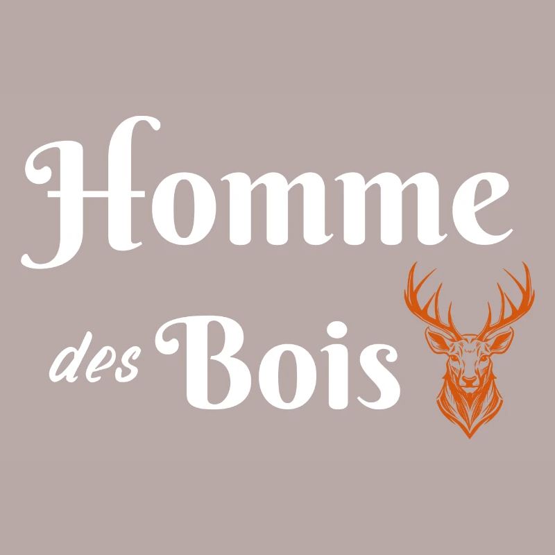 Mann des Waldes