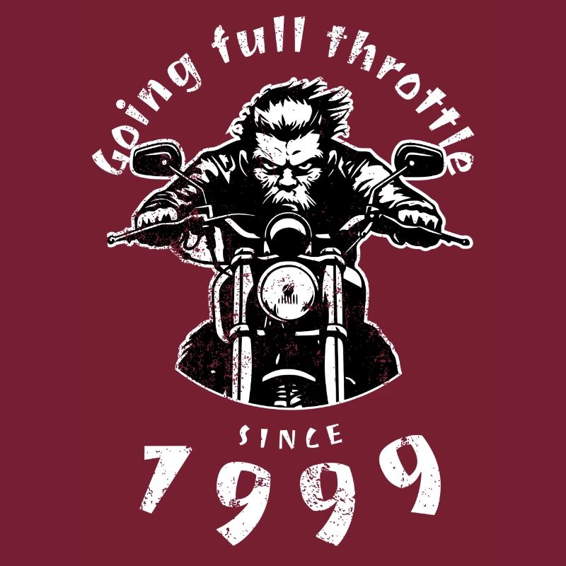 25th Birthday Going full throttle since 1999