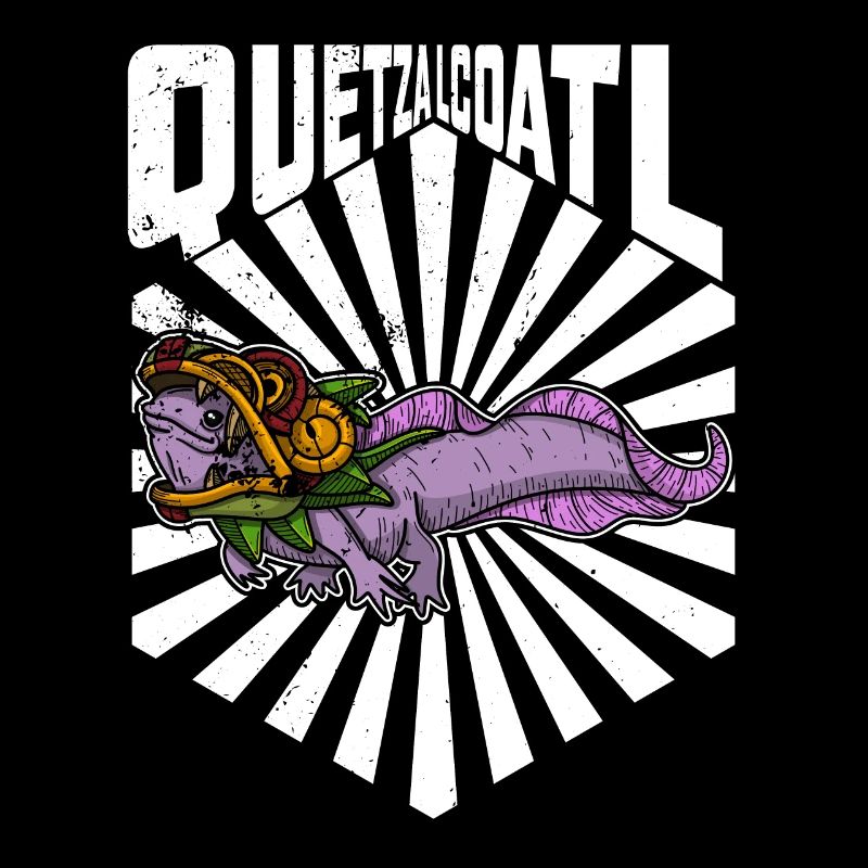 Quetzalcoatl Axolotl Mexique Divinité Aztèque