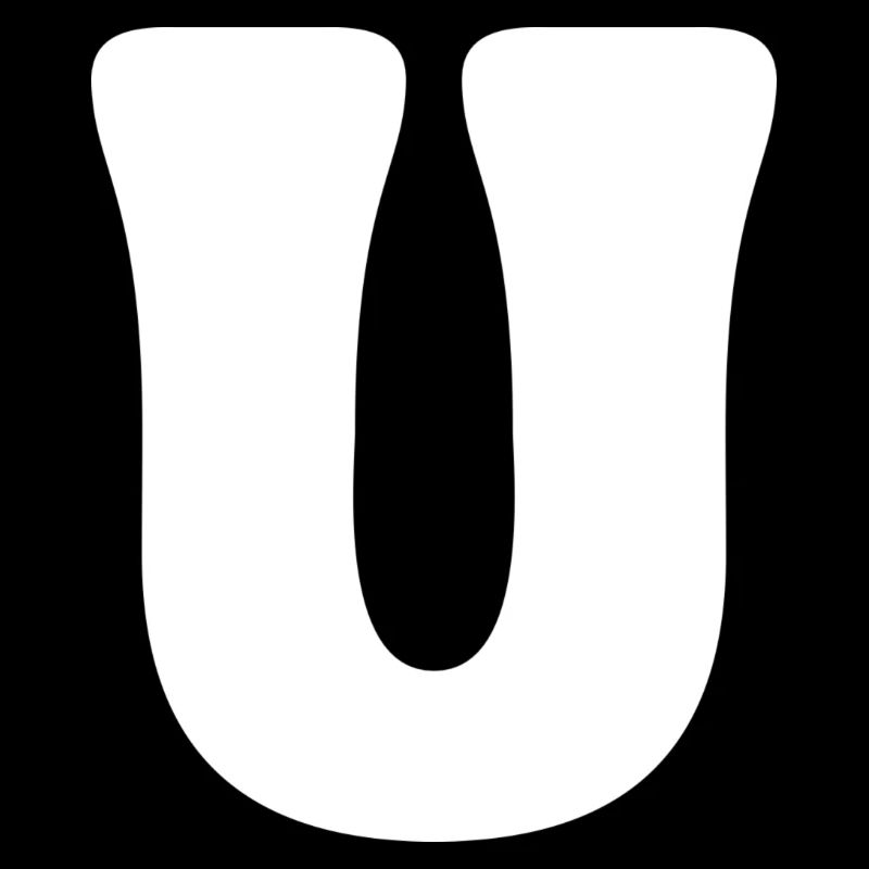 U