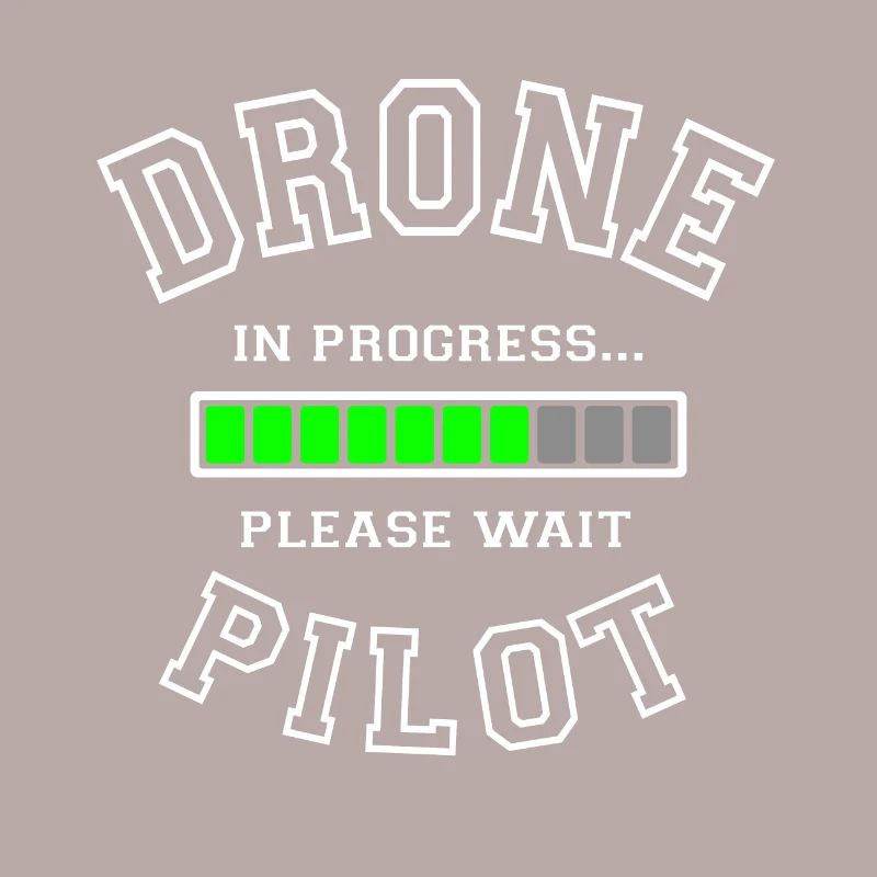 Drone Pilot in Progress Please wait - Gift