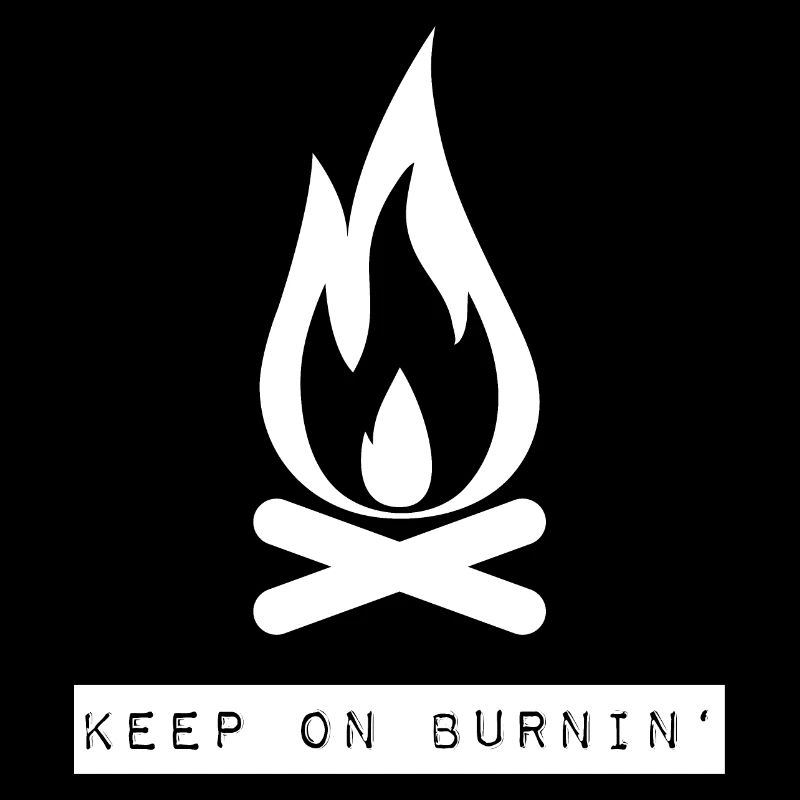 Keep on burnin' - Gemütliches Lagerfeuer