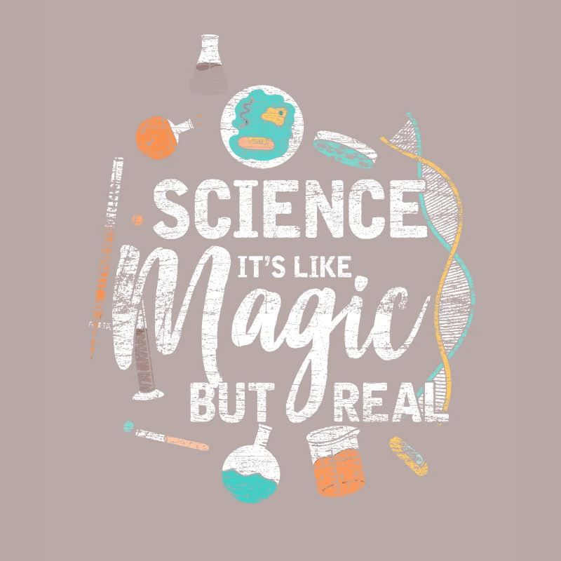 Magic science real reality math physics nerd