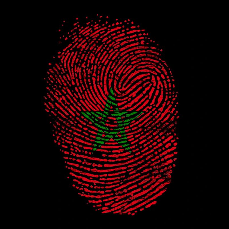 drapeau Maroc