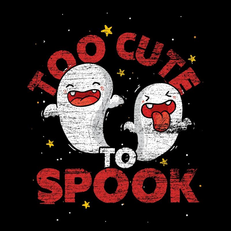 Ghost ghost ghost hour halloween gift