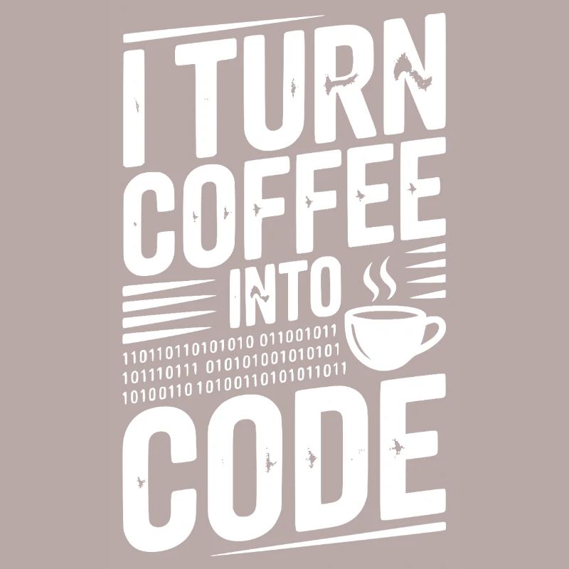 I Turn Coffee Into Code