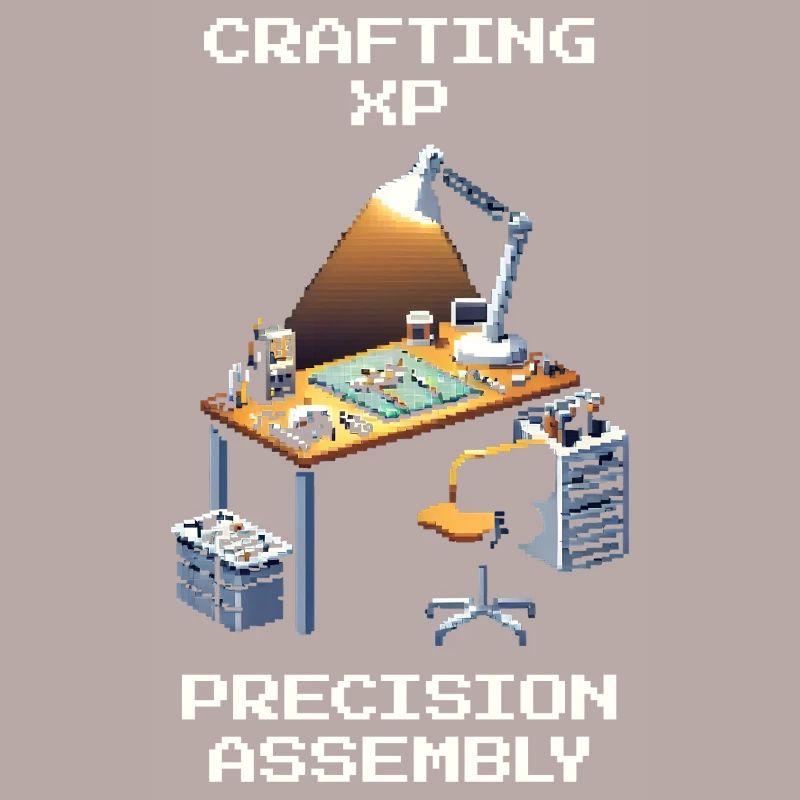 Crafting XP: Precision Construction | Model making
