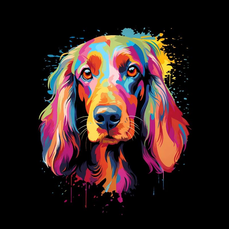 Cocker Spaniel Coloré