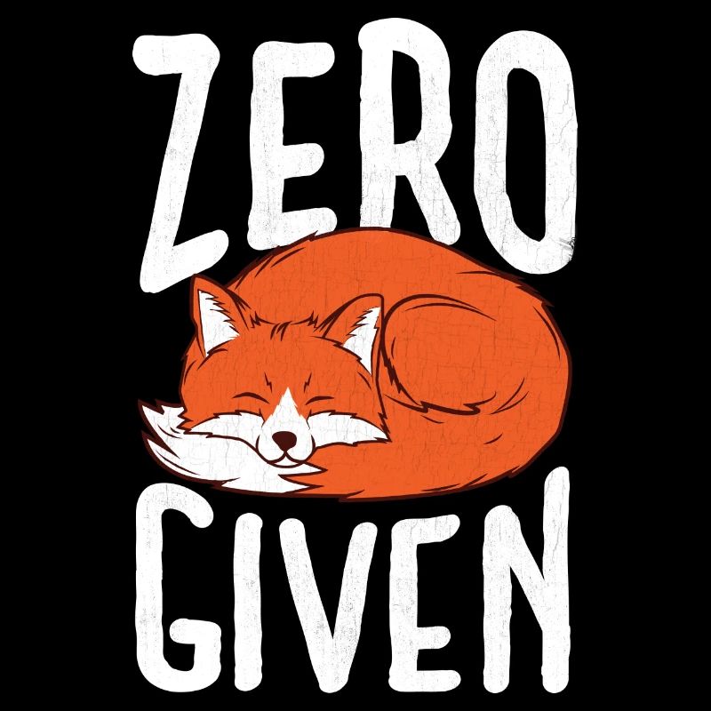 Zéro Renard donné - Fox Vixen Word Game Devise