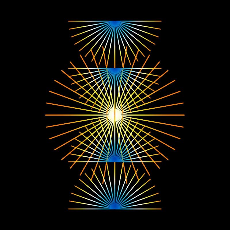 radiate