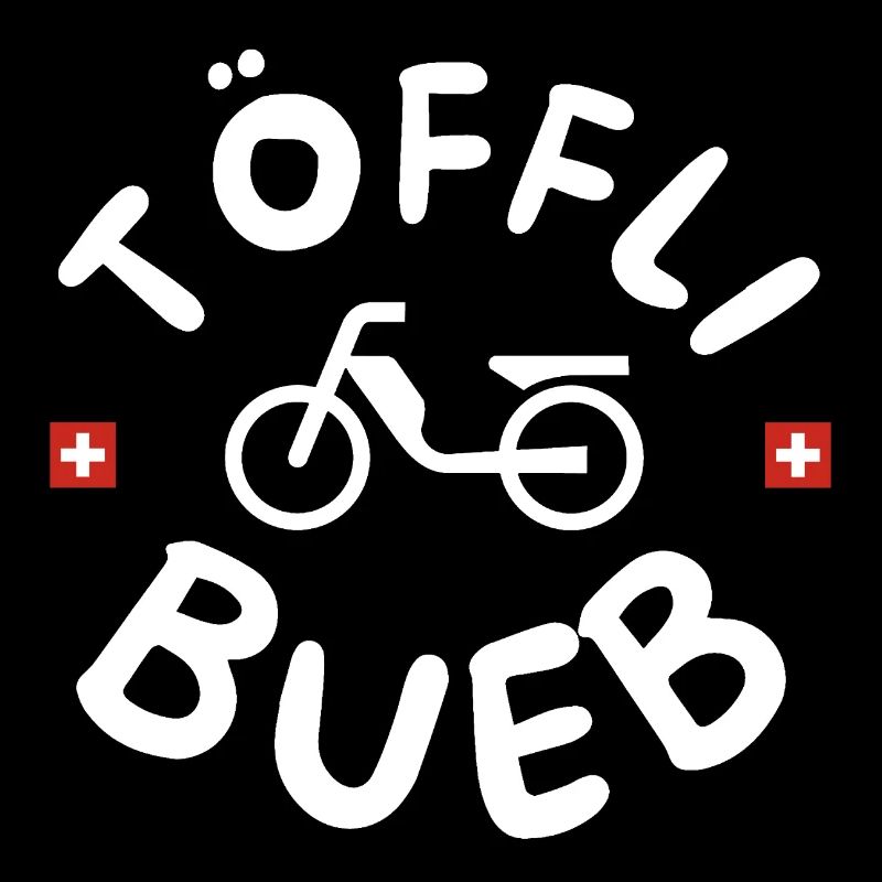 Töfflibueb, Schweiz Mofa 80er 90er lustige Sprüche