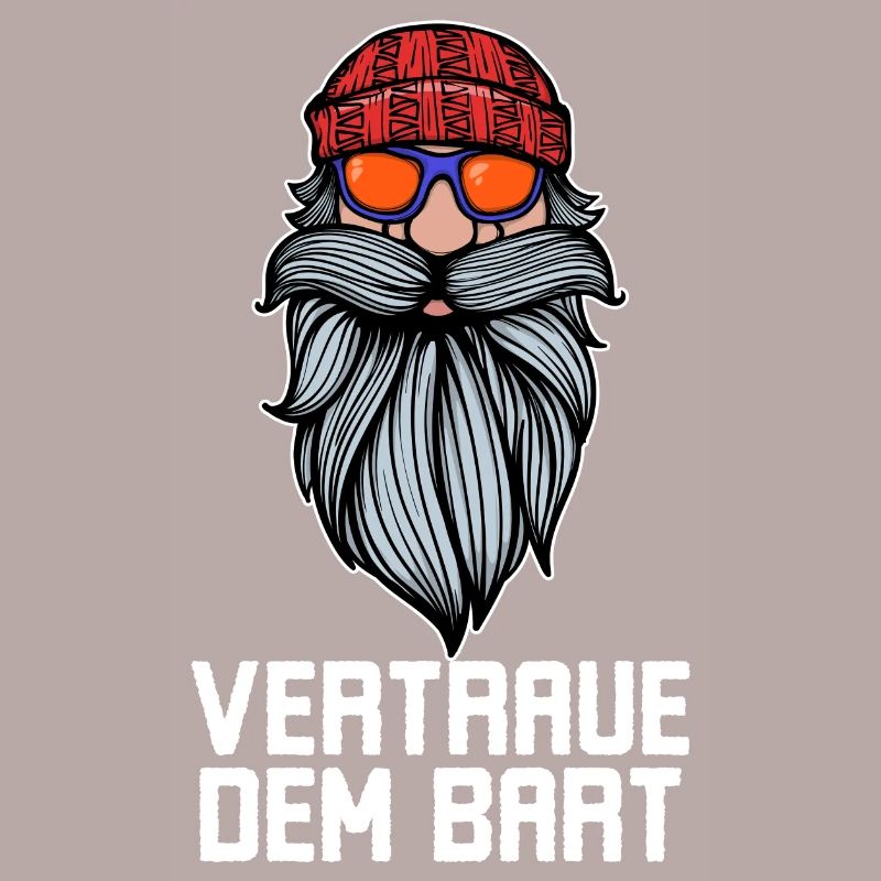 Humorvoll Bart Ziegenbart Statement Bartfrisur