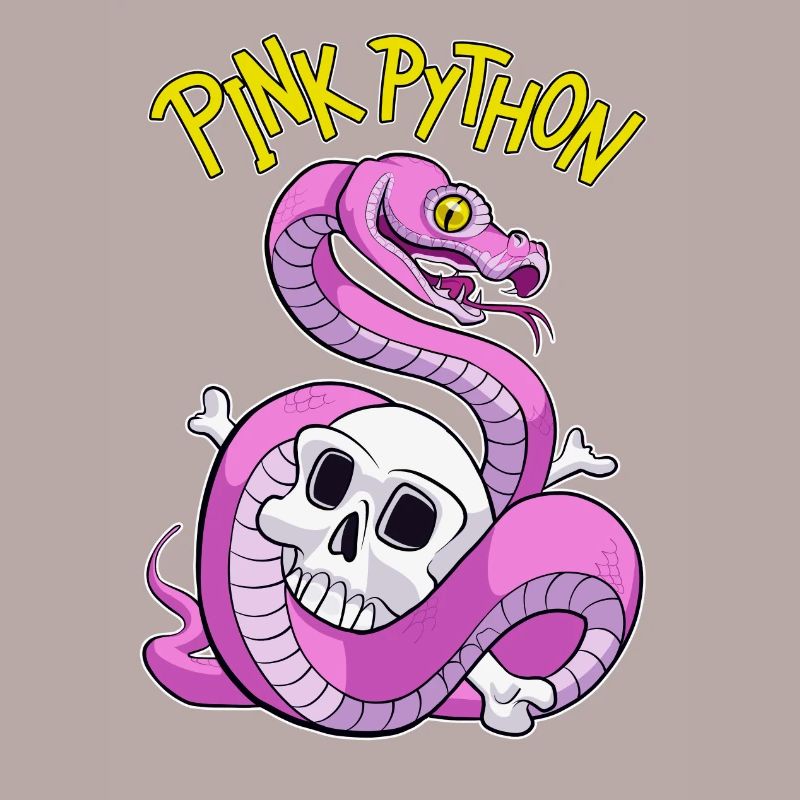 Pink Python