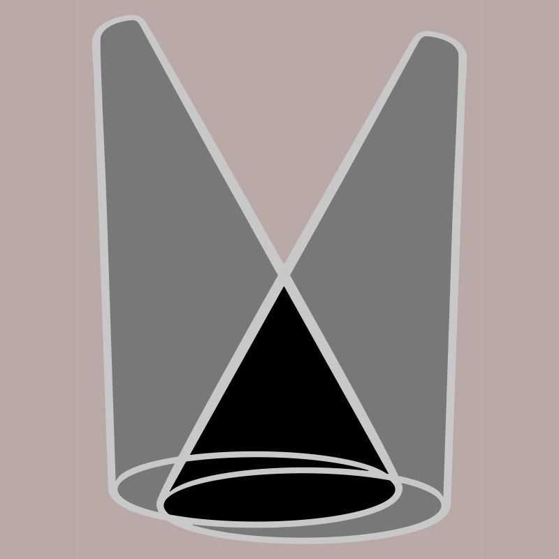 Stage 2 Spotlight Light Cone
