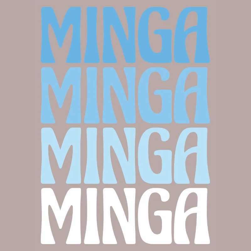 Minga München Dialekt Geschenk