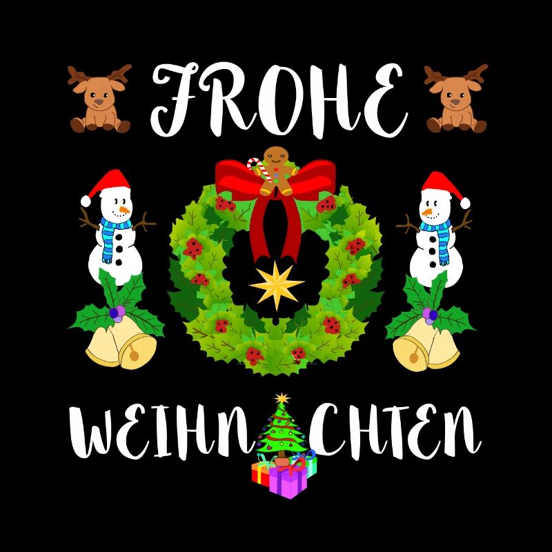Frohe Weihnachten Adventskranz Weihnachtskranz