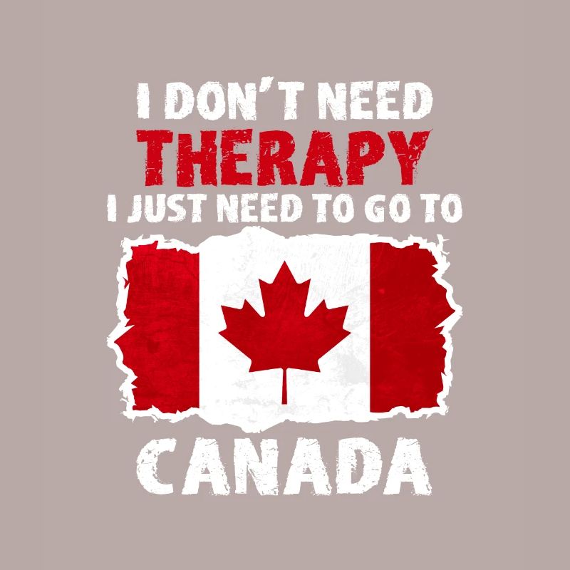 Kanada Canada Geschenk Geschenkidee lustig