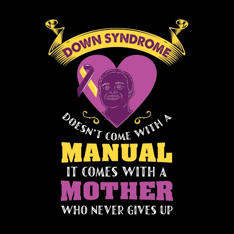 Down Syndrom Behinderung Trisomie 21 Kind Geschenk