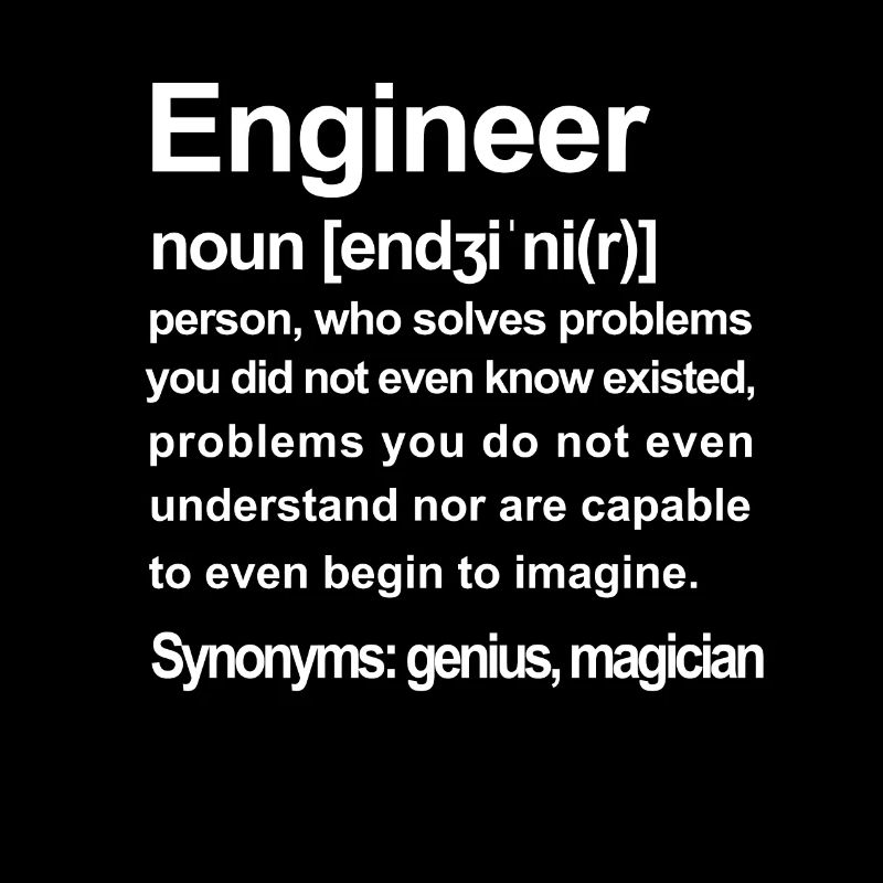 Engineer Description - engineer